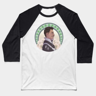 Dorian Nouveau Baseball T-Shirt